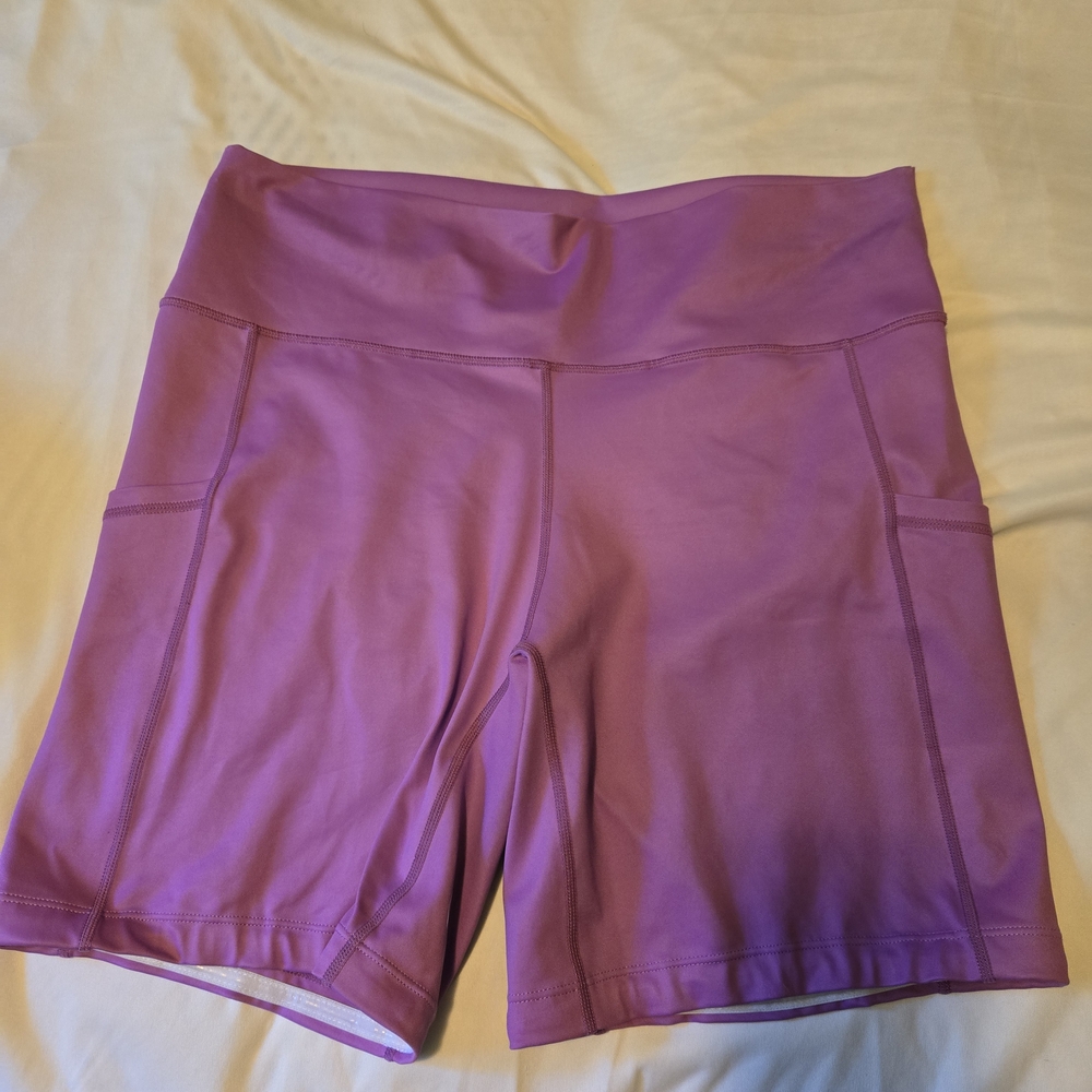 Constantly Varied Gear Women's Athletic Shorts in Purple